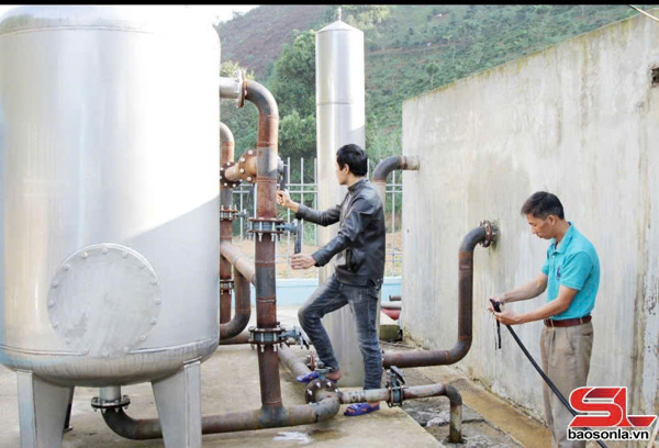 Sơn La: Quản lý, vận hành các công trình cấp nước tập trung nông thôn