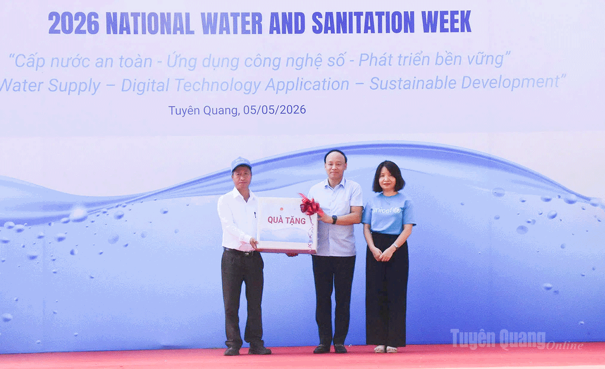 Phát động hưởng ứng Tuần lễ Nước sạch và Vệ sinh môi trường năm 2026