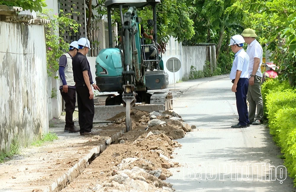 Phú Thọ: Nỗ lực đưa nước sạch về nông thôn