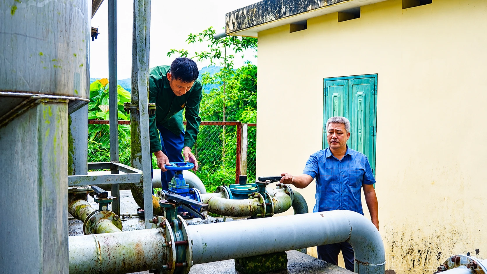 Lào Cai: Đảm bảo đủ nguồn cung ứng nước sinh hoạt trong mùa hè