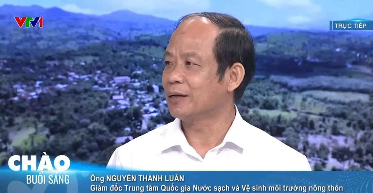 Nâng tỷ lệ nước sạch nông thôn
