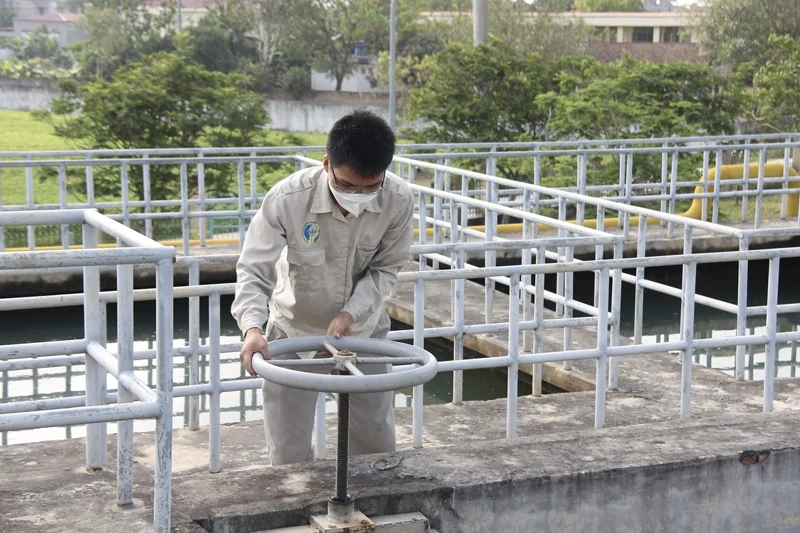 Thanh Hóa: Xây dựng các công trình nước sạch