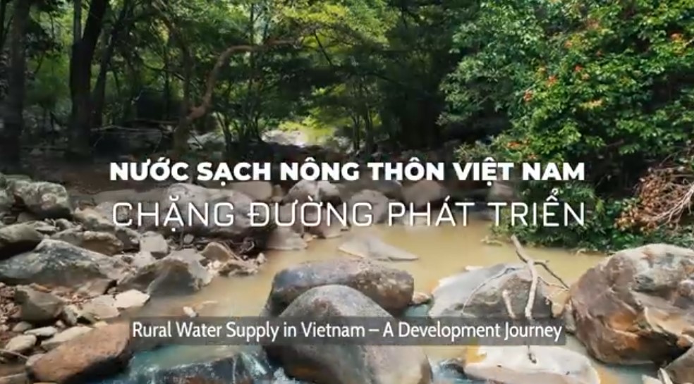 NƯỚC SACH NÔNG THÔN VIỆT NAM - CHẶNG ĐƯỜNG PHÁT TRIỂN