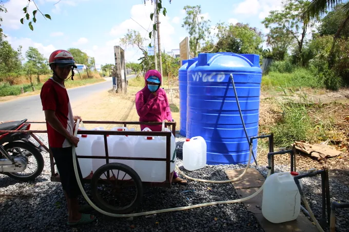 Đồng Tháp: Phấn đấu 100% hộ dân ở nông thôn được sử dụng nước sạch
