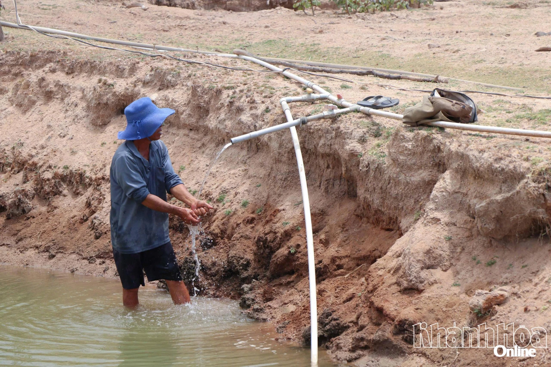 Khánh Hòa: Bảo đảm nguồn nước ứng phó với hạn hán