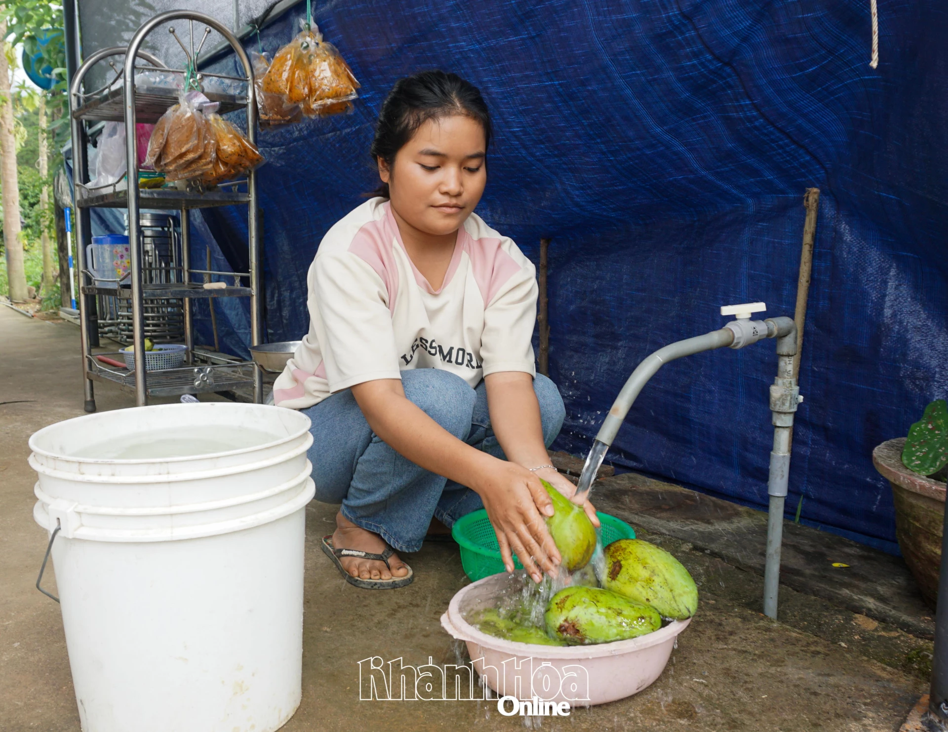 Các xã vùng Khánh Sơn (Khánh Hòa): Nỗ lực khôi phục cấp nước sinh hoạt
