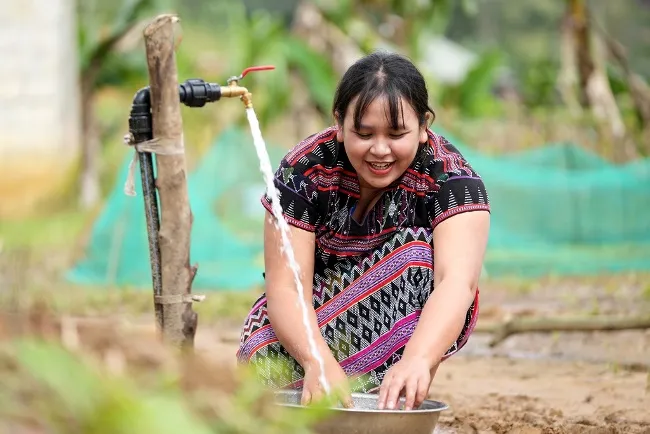 Thừa Thiên Huế : Nước sạch lại về với Kalo 