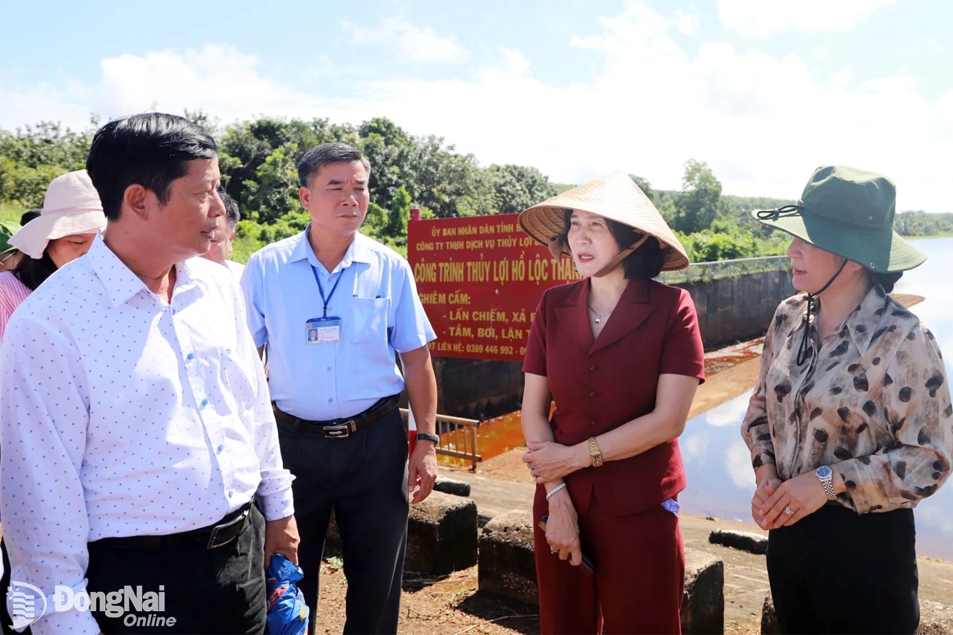 Quyết tâm đầu tư nước sạch cho 9 xã biên giới, vùng sâu, vùng xa khu vực phía Bắc Đồng Nai