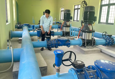Gia Lai: Đẩy nhanh tiến độ các dự án cấp nước sinh hoạt