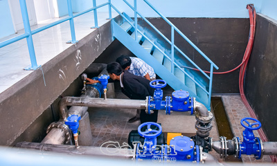 Cà Mau: Hơn 121.000 hộ dân được cấp nước từ 144 công trình tập trung