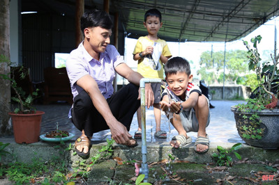 Nước sạch về nông thôn: Cải thiện chất lượng cuộc sống, thúc đẩy bình đẳng giới