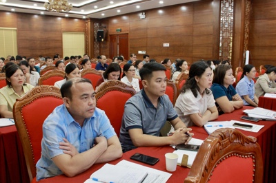 Lạng Sơn: Tập huấn truyền thông vệ sinh cá nhân, vệ sinh môi trường và sử dụng nước sạch nông thôn