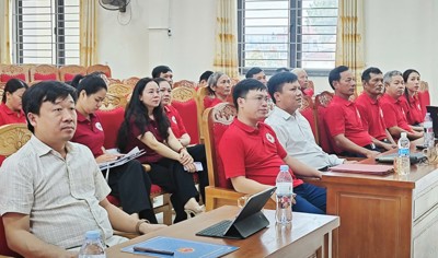 Thanh Hóa: Tập huấn kỹ năng truyền thông nước sạch và vệ sinh môi trường