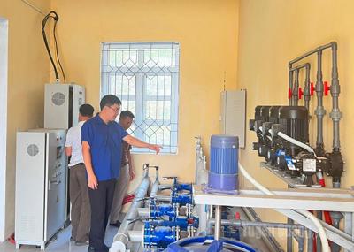 Tuyên Quang: Nỗ lực đưa nước sạch về nông thôn