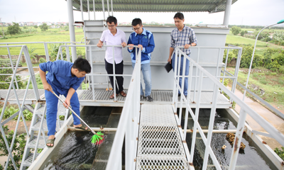 Bắc Ninh: Phát huy hiệu quả nhà máy nước sạch Phú Hòa