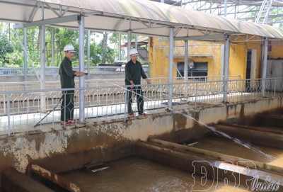 Điên Biên: Đảm bảo chất lượng nước sinh hoạt mùa mưa lũ