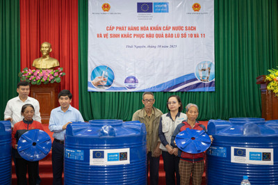 Cấp thiết tăng cường đầu tư hạ tầng cung cấp nước sạch trong chương trình xây dựng nông thôn mới