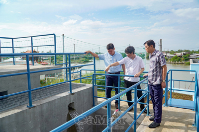 Cà Mau: Sẽ có thêm khoảng 14.000 hộ dân được cấp nước sạch