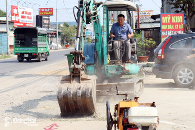 Đồng Nai: Khởi công dự án cấp nước máy đầu tiên cho người dân xã An Viễn