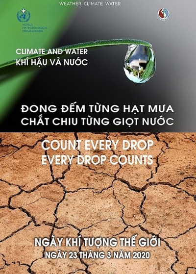 Đong đếm từng hạt mưa - Chắt chiu từng giọt nước