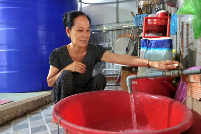 An Giang: Giải “khát” nước sạch cho người dân U Minh Thượng
