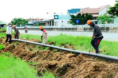 Xã hội hóa đầu tư công trình cấp nước sạch