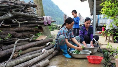 Gắn chương trình Mở rộng quy mô vệ sinh và nước sạch nông thôn với xây dựng nông thôn mới