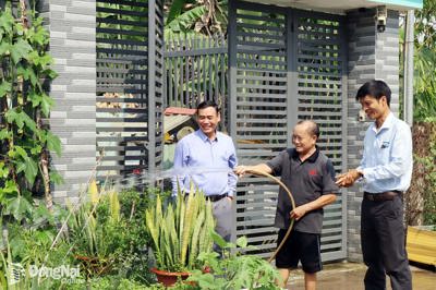Đồng Nai: Hơn 7 ngàn hộ dân vùng đặc sản bưởi được cấp nước máy