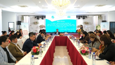 Lai Châu: Hội thảo vận động chính sách hỗ trợ phụ nữ tiếp cận nước sạch, vệ sinh