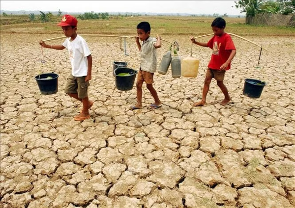 Trẻ em tại gần 100 quốc gia đối mặt nguy cơ chịu tác động của El Nino