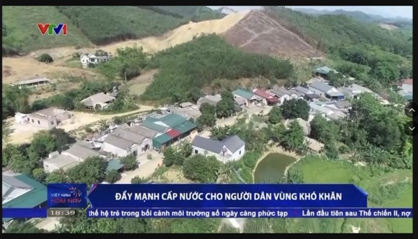 Đẩy mạnh cấp nước cho người dân vùng khó khăn