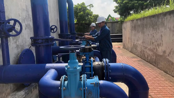Đưa nước sạch về vùng nông thôn
