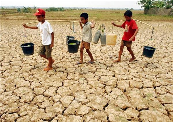 Indonesia xây dựng kịch bản ứng phó El Nino